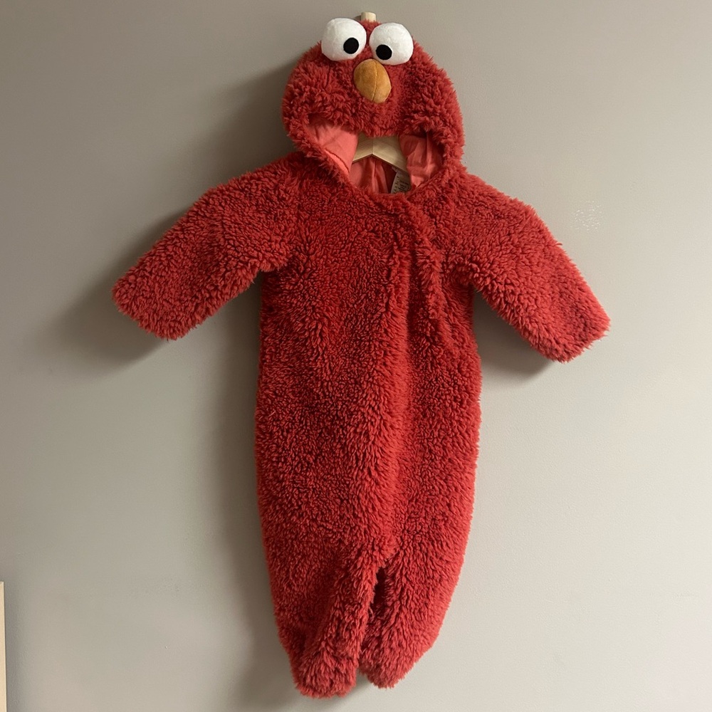Pottery Barn Kids Sesame Street Elmo Costume
